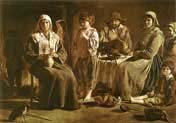 peasant family
